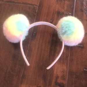 Pom Pom headband